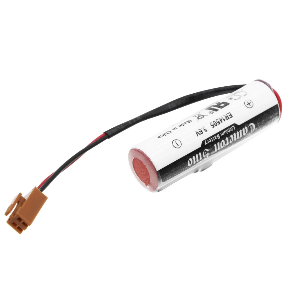 Batería para Mitsubishi ER6V C4 Toshiba ER14500 CS-PLC145SL 2000mAh Enchufe Marrón Foto 2 de 4