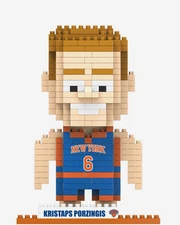 FOCO NBA New York Knicks #6 K. Porzingis 3D BRXLZ - Player