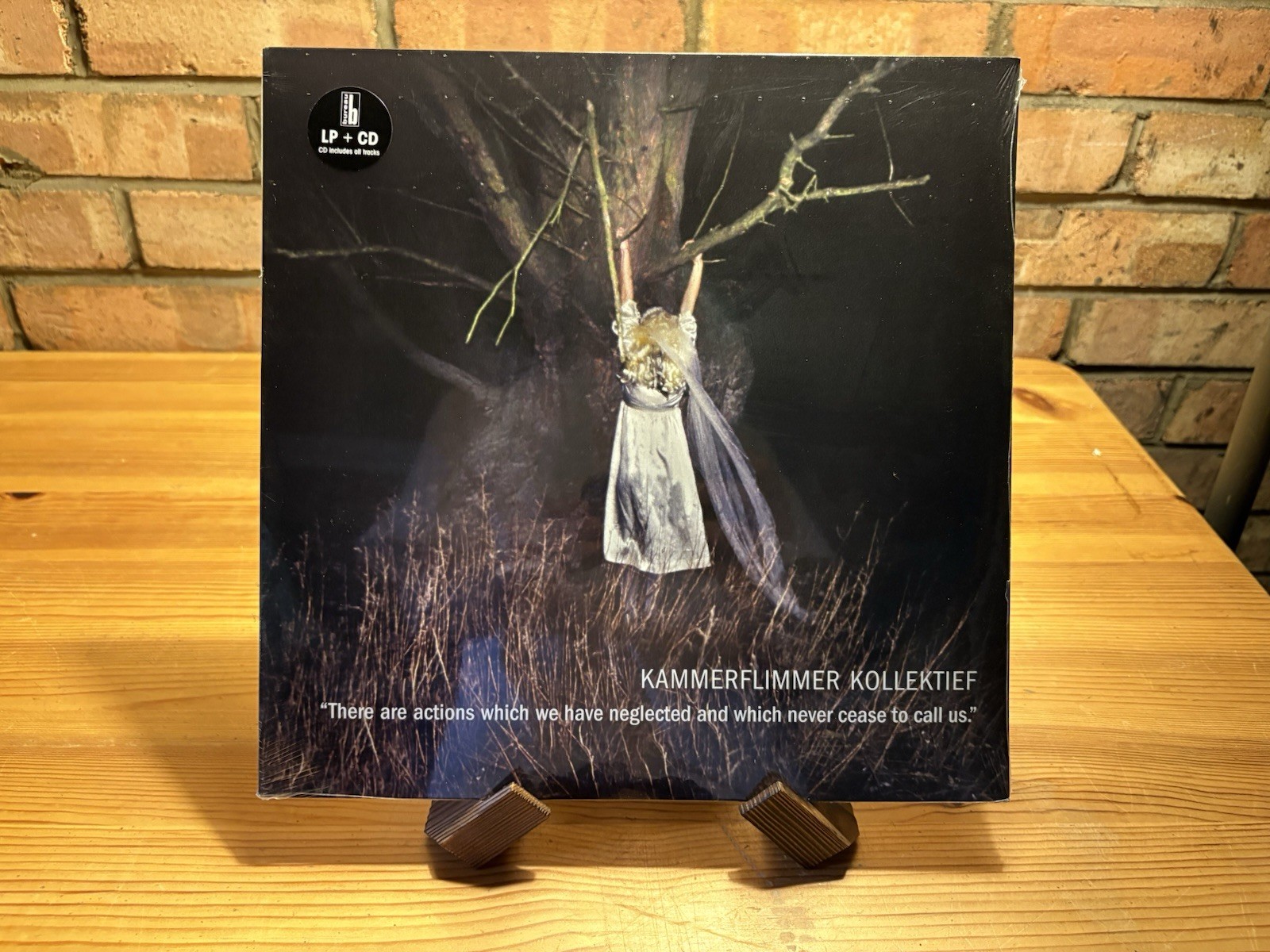 Kammerflimmer Kollektief There Are Actions Which We Have Neglected New vinyl +CD