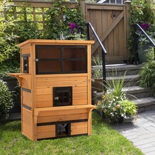 Outdoor Cat House