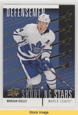 2019-20 Upper Deck Shooting Stars Defensemen Morgan Rielly #SSD-2 READ t4m
