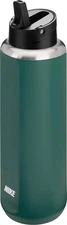 Nike SS Recharge Straw Bottle-Cold Insulation 32oz Forest Green BPA FREE (NEW)