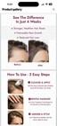 Puggaree Hair Growth Serum Roll-On 30 mL (1 fl oz) Rosemary 3% Redensyl 3% — photo 4