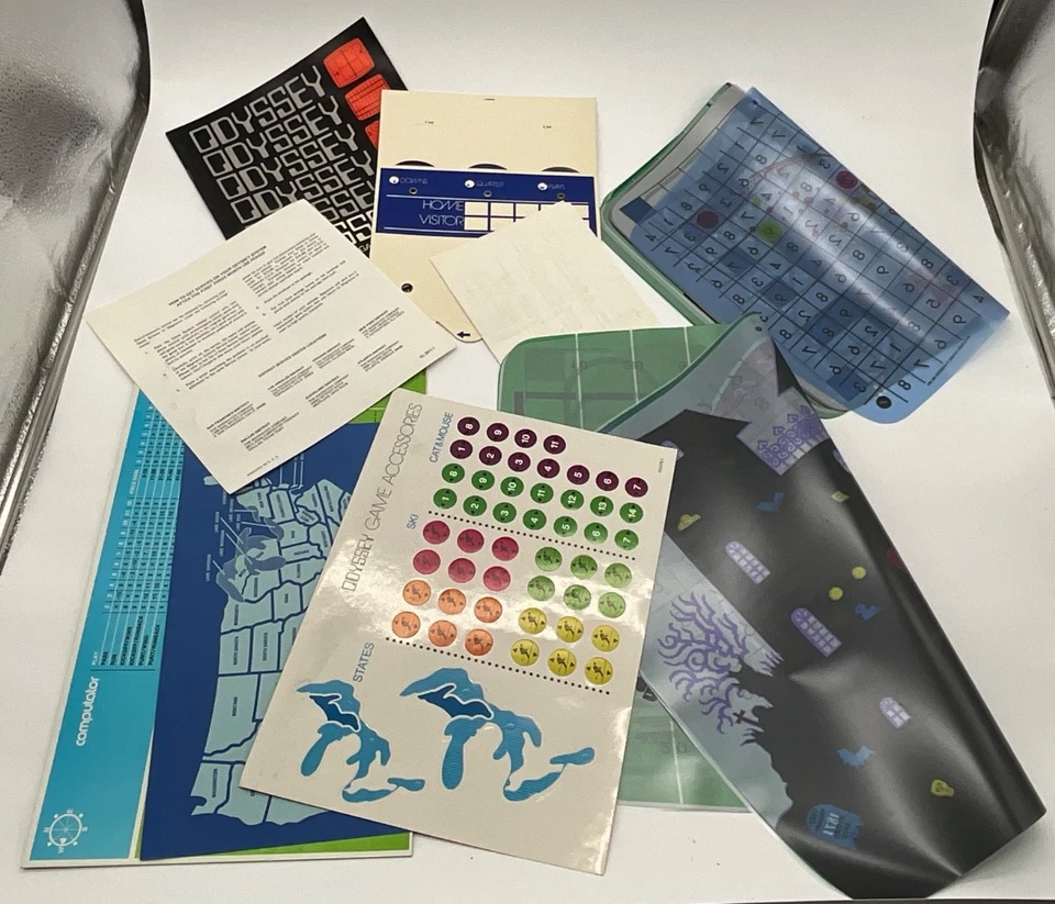 CONSOLA DE JUEGOS MAGNAVOX ODYSSEY 1972, RARA, VINTAGE, ¡BUEN ESTADO! Foto 3 de 4