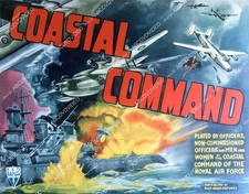 35m-14906 WWII naval aviation documentary film Coastal Command 35m-14906 35m-149