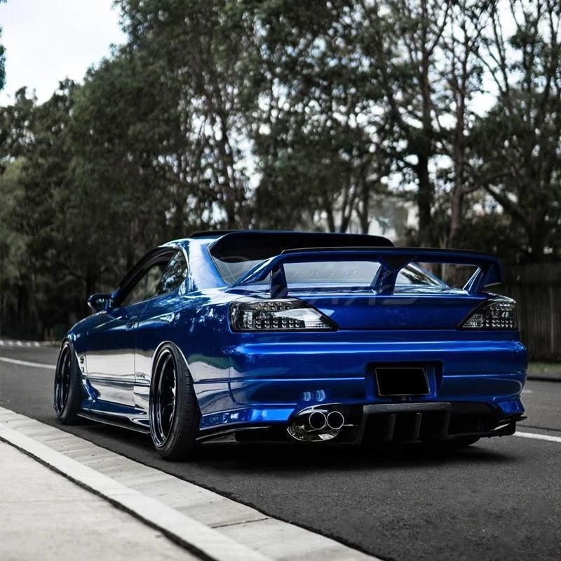 LED 尾灯顺序闪烁适用于日产 1999 - 2002 Silvia S15 200SX 全新 — 第 4/4 张图片