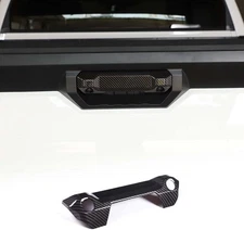 Tailgate Handle Trim Cover Compatible with 2022-2025 Car Rear Trunk Door Tailgat