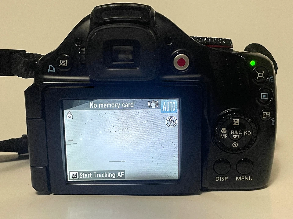 Canon PowerShot SX40 HS 12.1MP 35x Zoom Digital Camera w/ 2 Batteries + Charger - Image 4 of 4