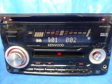 KENWOOD DPX-55MD CD/MD receiver Car Audio Japan Operation confirmed