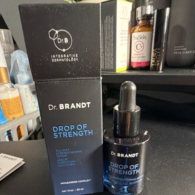 Dr. Brandt Drop of Strength Hydration Face Serum Daily Use 1 fl oz / 30 ml