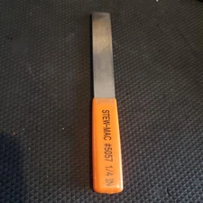 Stewmac 1/4 Nut File #5057