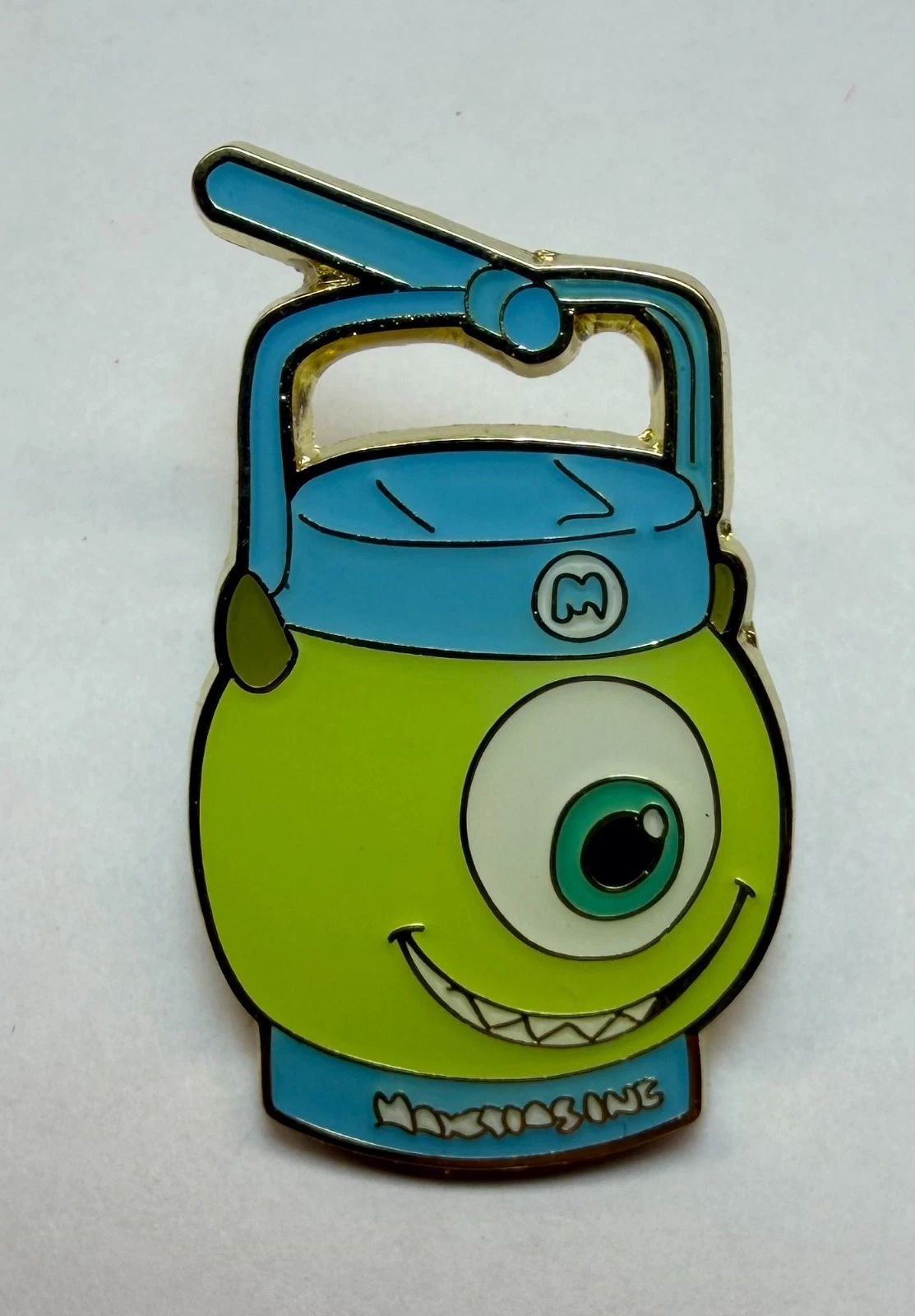 Mike Wazowski Lantern Toy - Tokyo Disneyland Resort - My Favorite Items Pin