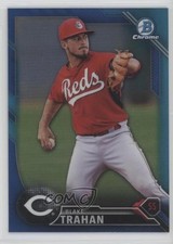 2016 Bowman Chrome Prospects Blue Refractor 112/150 Blake Trahan #BCP163 g9j