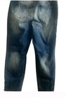 Cato Mid Rise Modern Fit Skinny Distressed Raw Hem Women's Denim Ankle Jeans 12 — photo 4