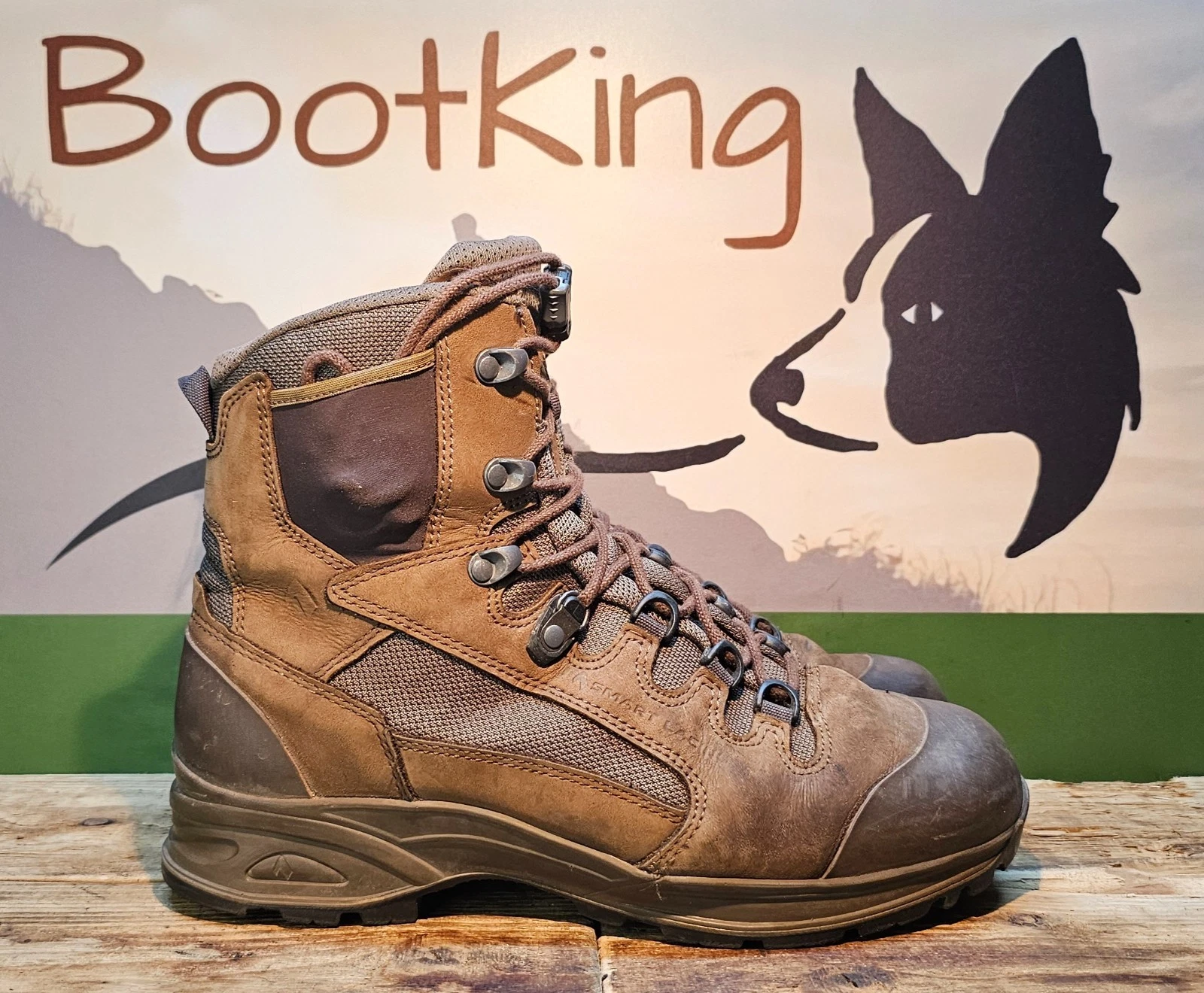 Haix Scout lightweight walking, hiking, any outdoors activity boots UK 8.5