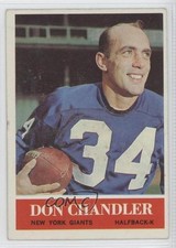 1964 Philadelphia Don Chandler #115 0d6