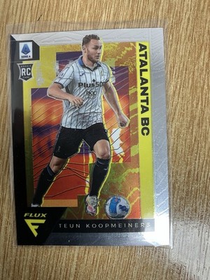 2021-22 Panini Chronicles Base Chronicles Serie a Flux Teun Koopmeiners #275 RC