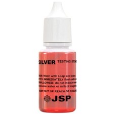 Silver Acid Testing Solution Silver  925 999 Test Scrap 1/2 Fl Oz. Bottle