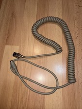 IBM Model M Keyboard SDL to PS/2 original Coiled Gray. Works Great