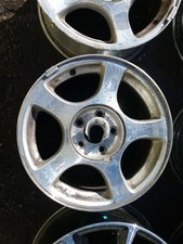 Wheel 16x7-12 Aluminum Machined Bright Fits 03-04 Mustang 391253 Wheel 16x7-12 Aluminum Machined Bright Fits 03-04 Mustang 391253