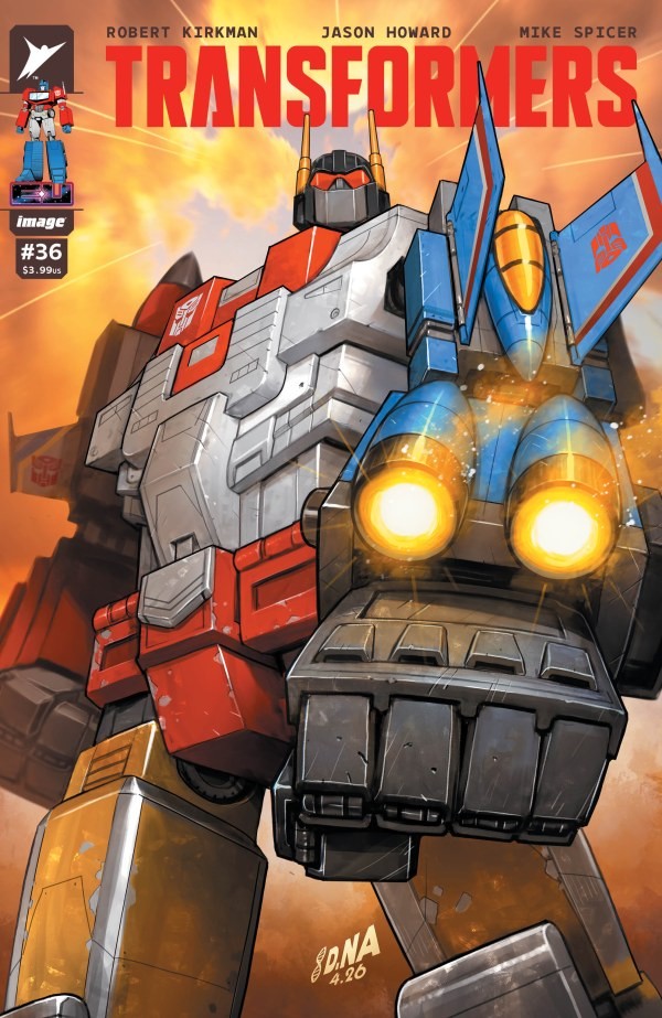 Transformers #36 CVR A David Nakayama Superion 9/9/26 Image Comics