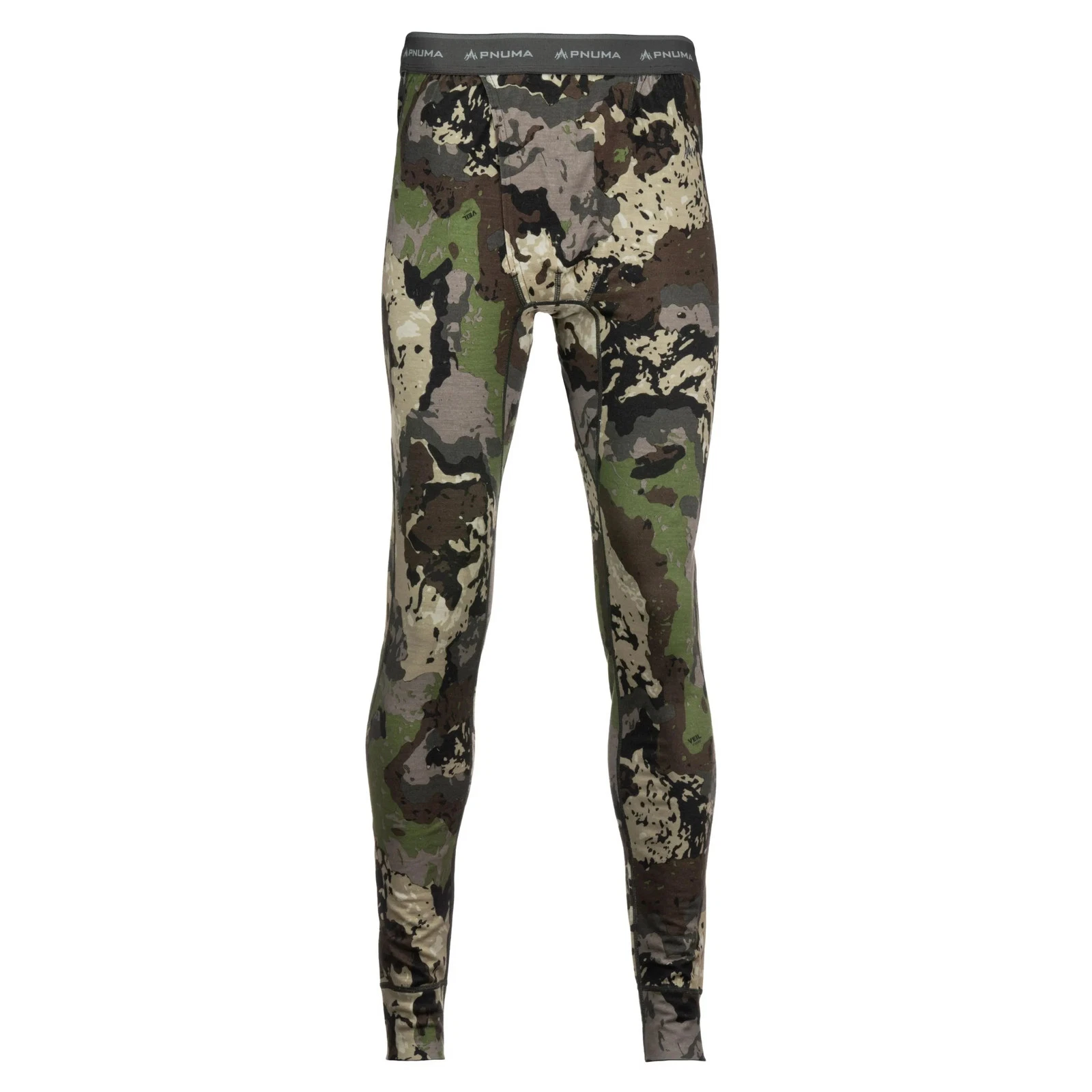 Pnuma Outdoors Merino Wool Base Layer Pants Caza Camouflage (P405C)