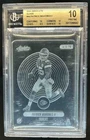 2023 Absolute Patrick Mahomes II Glass SSP #G-PM Chiefs BGS 10