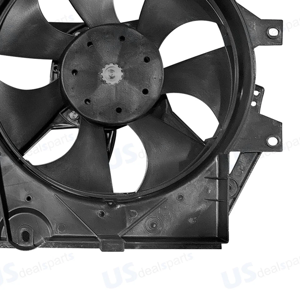 Вентилятор охлаждения электрический для 1996-2000 Chrysler Town & Country Dodge Grand Caravan - Изображение 4 из 4