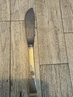 Classic Rose by Reed and Barton Sterling Silver Butter Knife - No Monogram