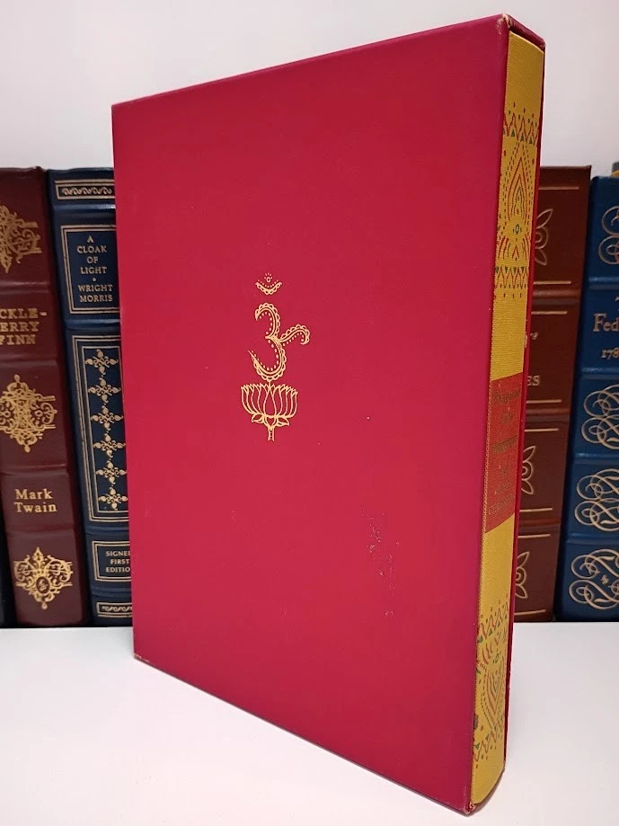 Song Celestial Bhagavad Gita Heritage Press 1965 HC Slipcase Sandglass VG+ - Image 3 of 4