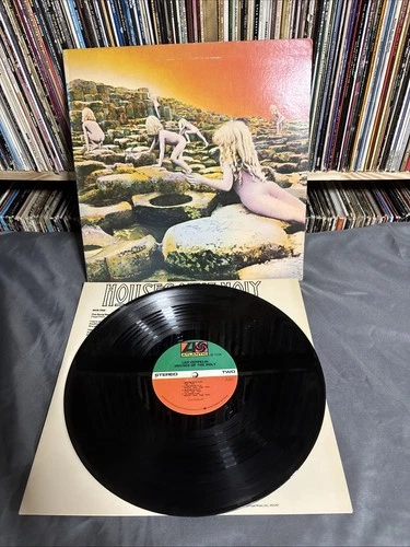 Led Zeppelin "Houses Of The Holy" Vinyl LP, G+, Play Tested