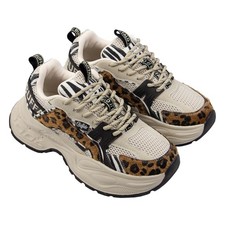 Buffalo Damen Schuhe Sneaker Schnürschuh Yuno One