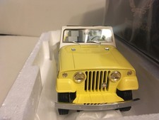 BOS Models Jeepster 1/18 resin new in box.