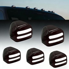5pcs White Led Roof Cab Marker Lights Assemblies Compatible With 1999-2016 F2... 5pcs White Led Roof Cab Marker Lights Assemblies Compatible With 1999-2016 F2...