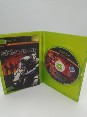 Project: Snowblind (Microsoft Xbox, 2005), Akzeptabel nur cd