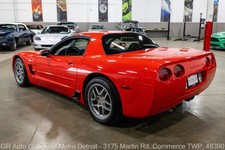 2003 Torch Red Chevrolet Corvette   | C5 Corvette Photo 1