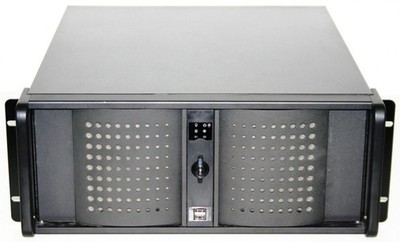 Industrie-PC 19'' Gehäuse Intel Pentium D 3,0Ghz 2x80GB HDD