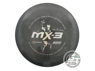 NOS Prodigy Discs [LEIVISKA] 500 MX3 177g Gray Prism Foil Midrange Golf Disc