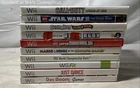 Super Mario Bros Wii LEGO Star Wars Call of Duty Nintendo Wii 10 Game Lot