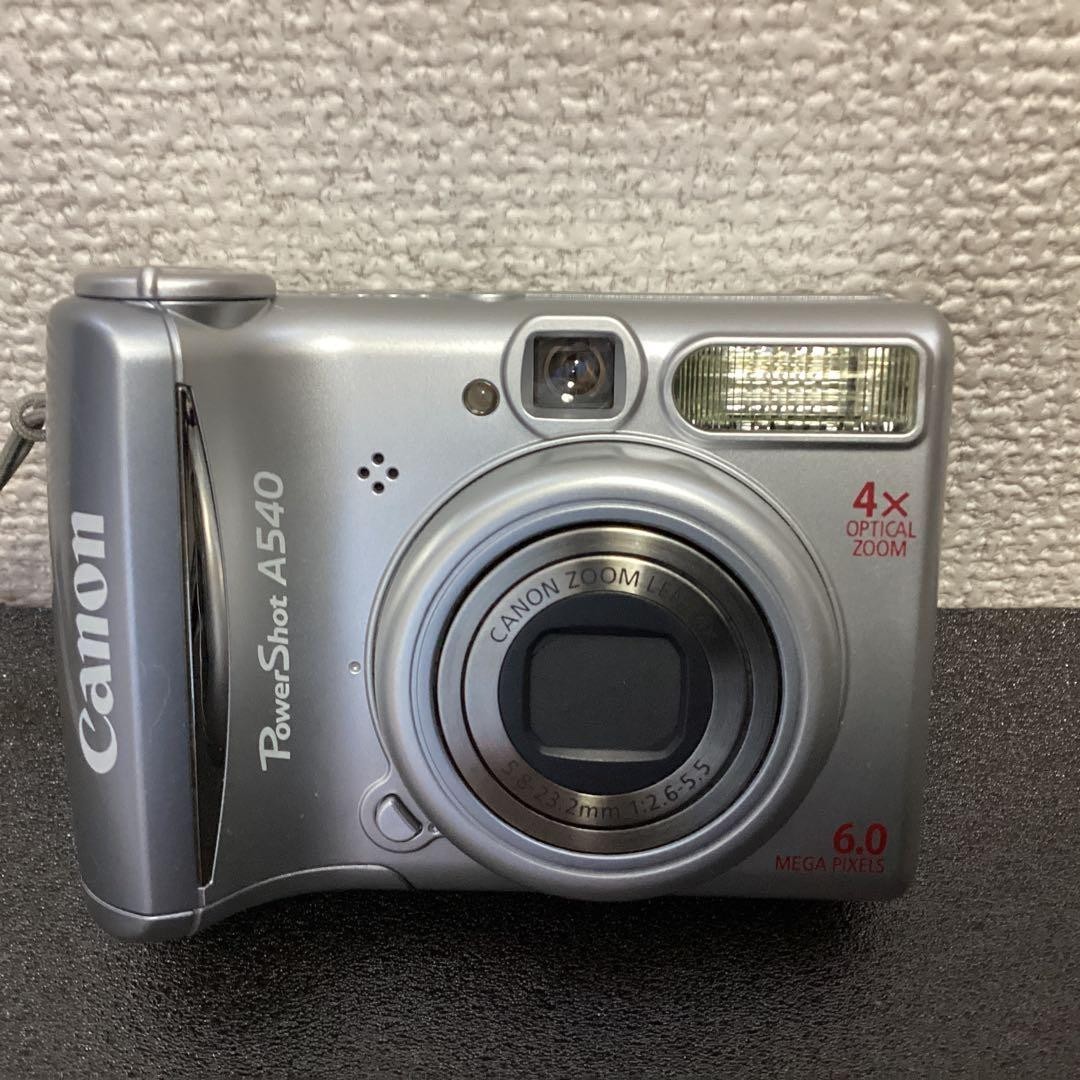 Canon PowerShot A540 6.0MP Digital Camera - Silver for sale online