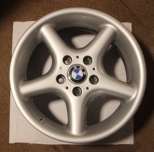 Original BMW Felge 8x17  Styling 18 im Superzustand!