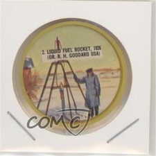 1964 Krun-chee Space Magic Coins Food Issue #2 0g4
