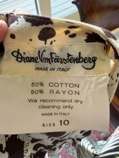 Diane Von Furstenberg dress
