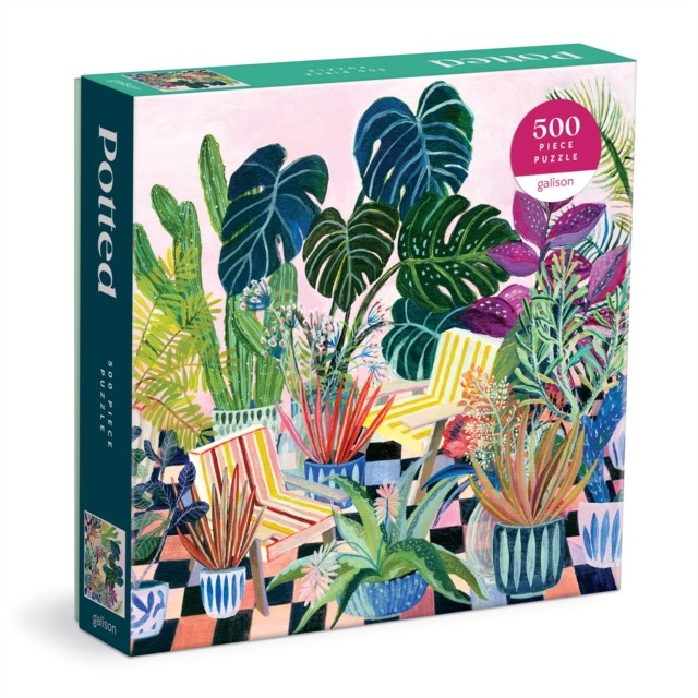 Potted 500 Piece Puzzle by Galison (Jigsaw)