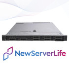 DELL R640 8SFF Server 2x Gold 6248 2.5GHz =40 Cores 64GB H730p 4xRJ45