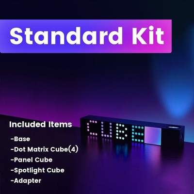 YEELIGHT Matrix Light Smart Cube Full Kit 6pcs