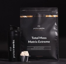 Protein Works Total Mass Matrix Extreme 6.36kg 9.92 per kilo