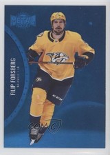 2021-22 Skybox Metal Universe Blue Spectrum Filip Forsberg #81 mp7