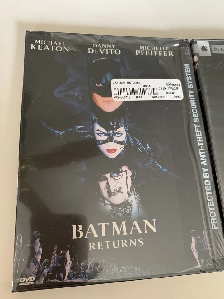 DVD Duo Batman Returns (Snapcase) & Blade Platinum Series New Factory Sealed DVD - Image 2 of 4