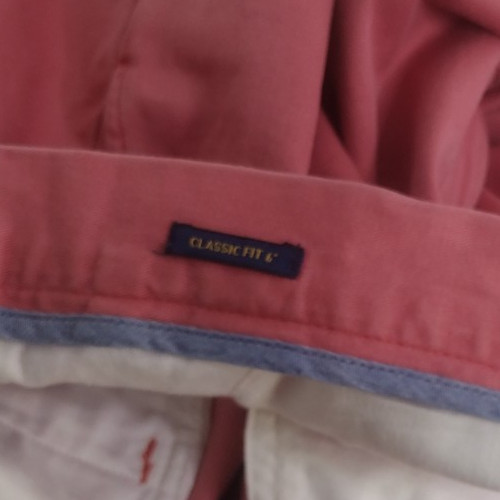 Polo Ralph Lauren Men's Golf Chino Casual Shorts Classic Fit Pink Size 36 thumbnail 7